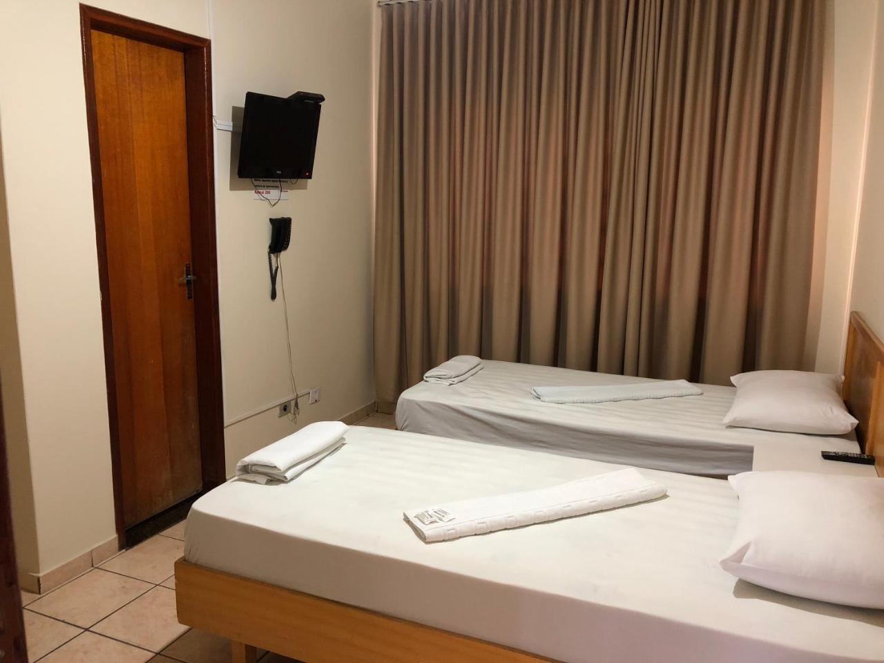 Acalantus Hotel Goiânia Exterior foto